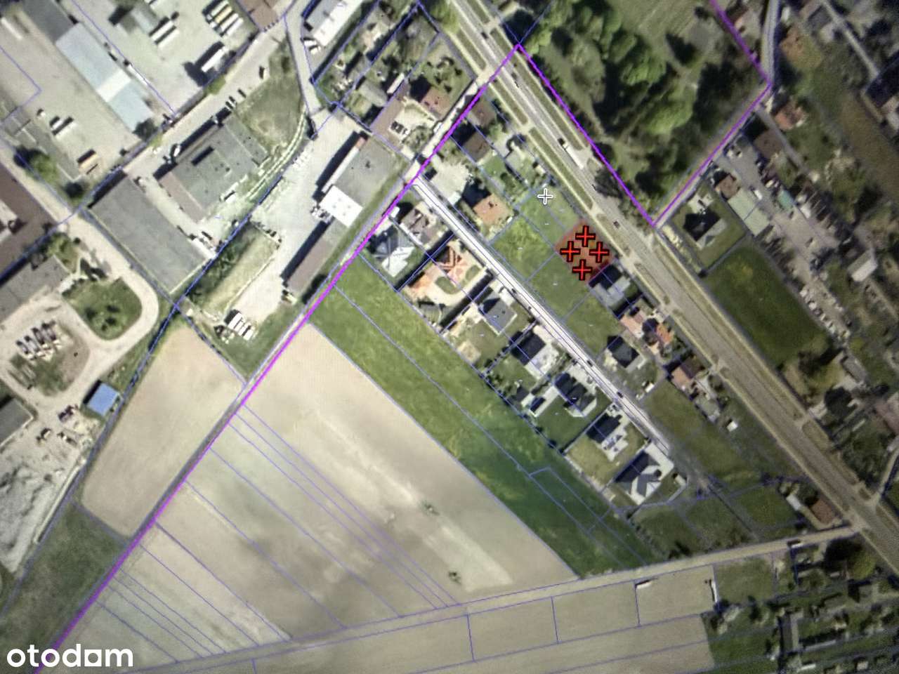 Działka 629m2 Wola Zambrowska, ul. Główna-0