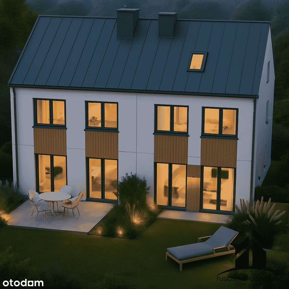 Nowoczesny bliźniak w świetnej lokalizacji | 142,6-9