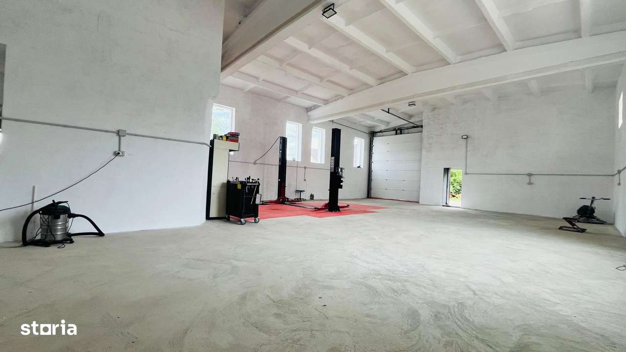 Hala De Inchiriat In Sebes. Suprafata 200 mp - Imagine principală: 3/9