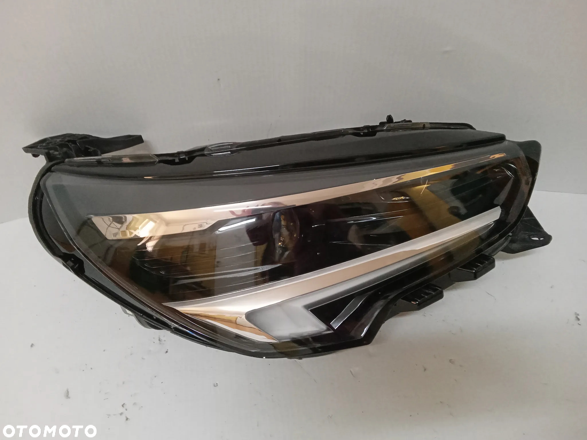 OPEL CORSA F LAMPA PRZEDNIA FULL LED LEWA - 8