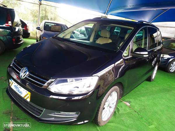 VW Sharan 2.0 TDI Highline - 3