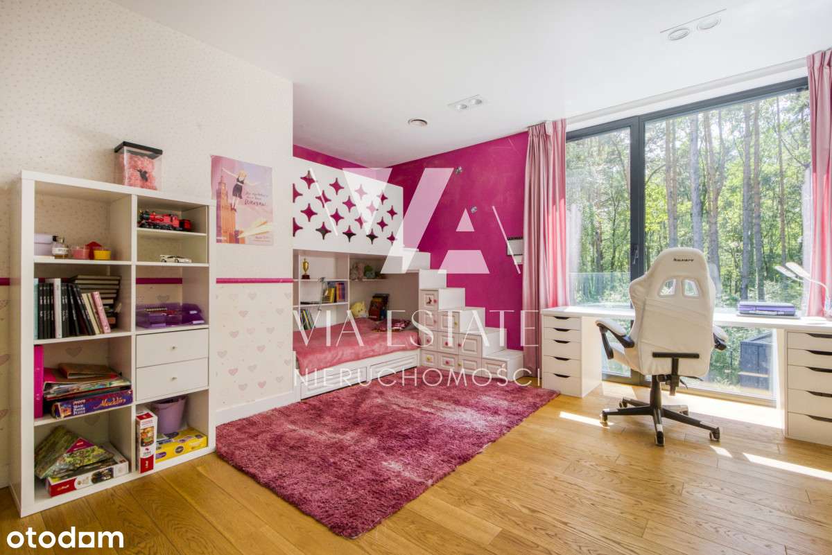 Sękocin Las -więcej niż dom to styl życia, basen-17