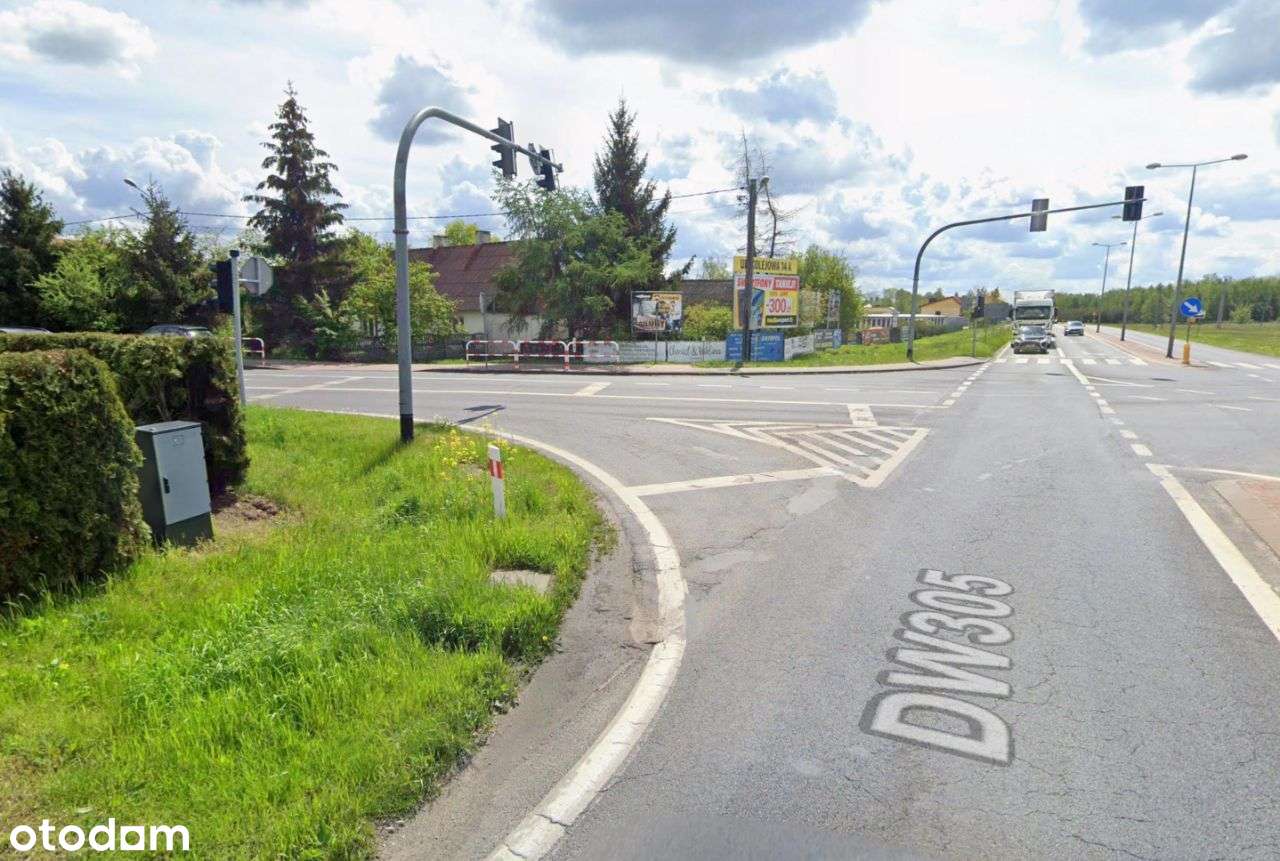 Grunt inwestycyjny AG super lokalizacja obwodnica