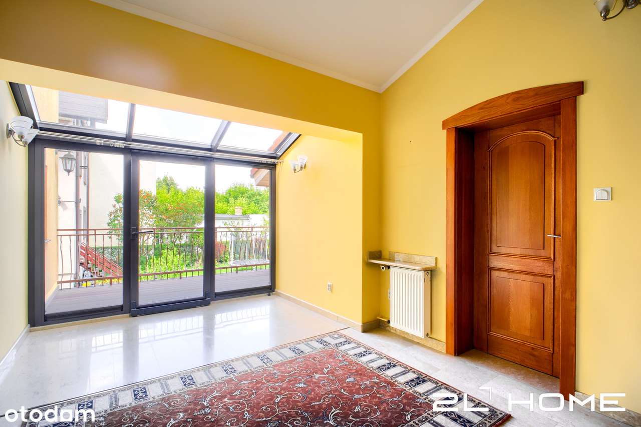 Przestronny dom z ATRAKCYJNYM OGRODEM |przestrzeń na biuro| PRZY LESIE-5