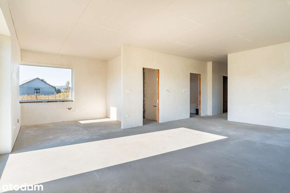 Parterowy dom, 4 pokoje, pompa ciepła, Brzozówka-6