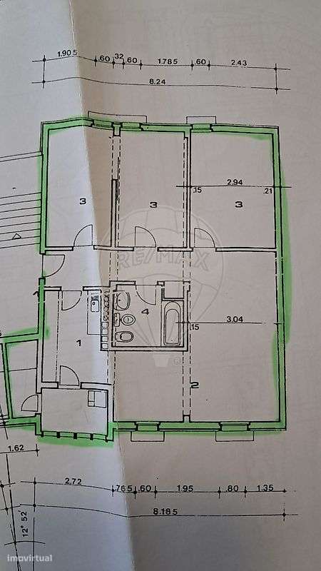 Apartamento T3 para venda - Grande imagem: 5/7