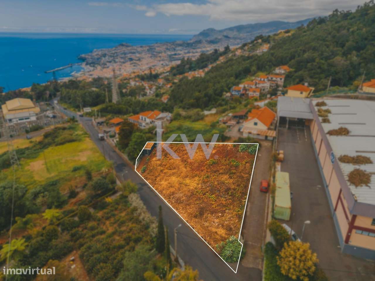 Terreno em S. Gonçalo, para construção, com 910m2 | Beira de estrada | - Grande imagem: 5/20