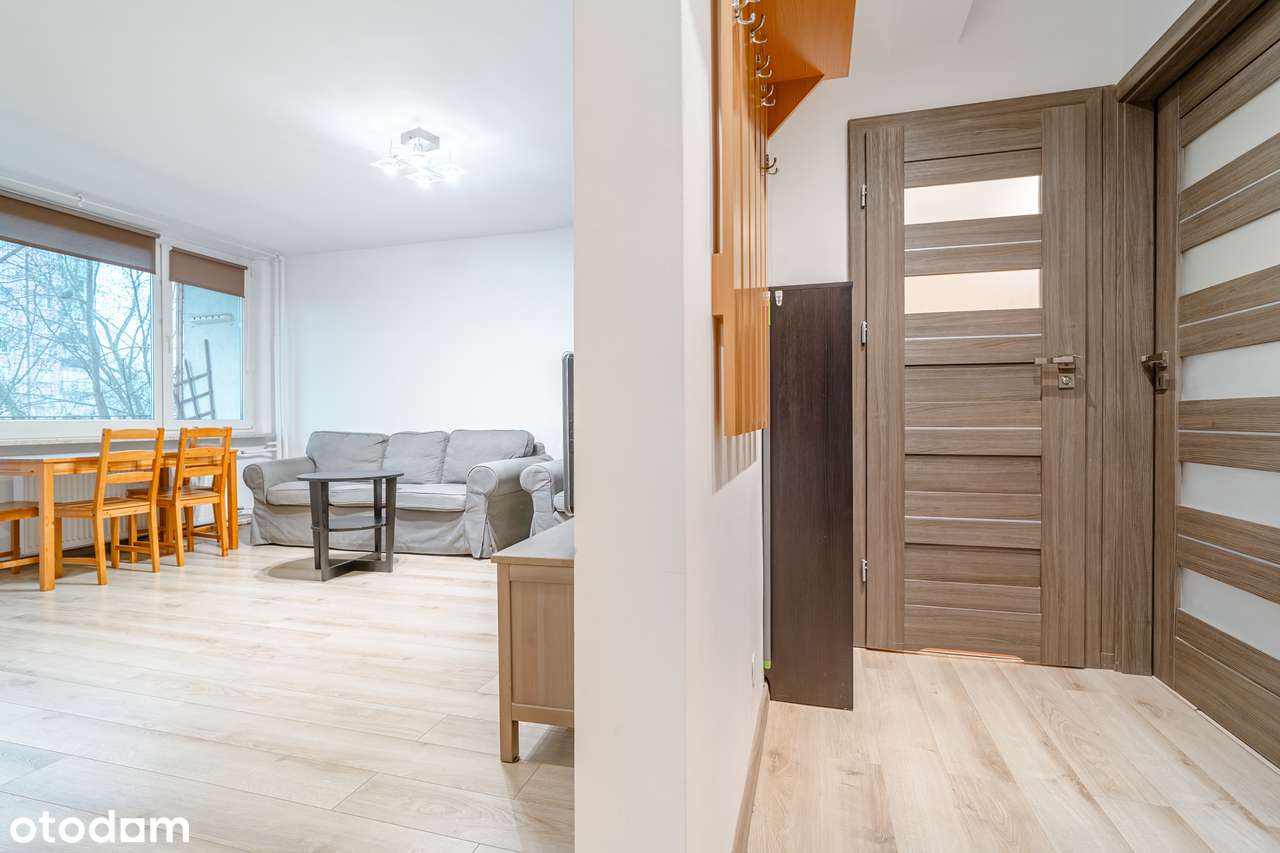 Przestronne 3-pokojowe mieszkanie na Bielanach - Pełny obrazek: 4/13