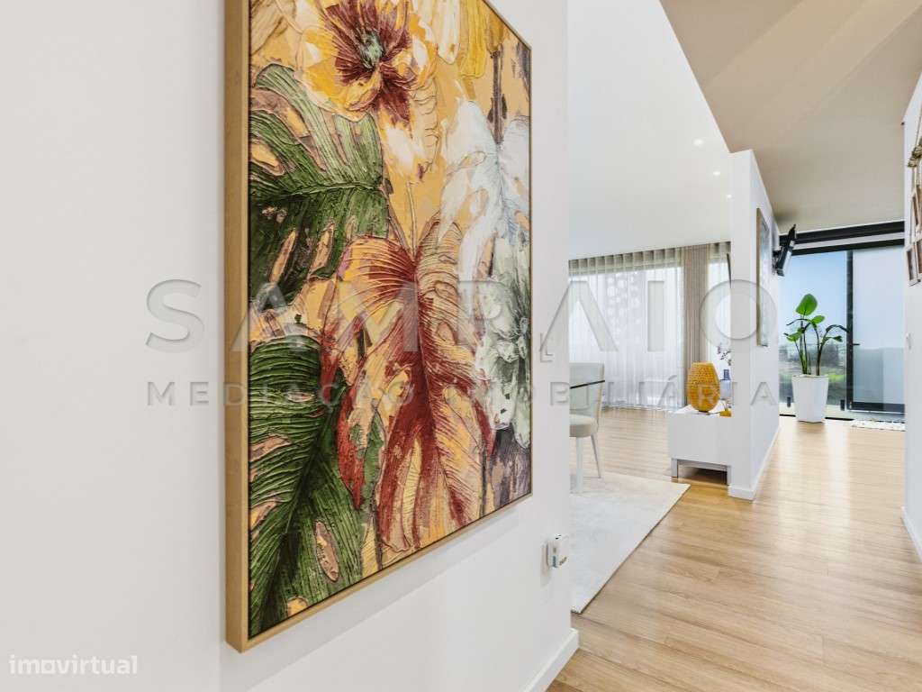 Apartamento T2 - Rio Tinto - C/ Novo!-10