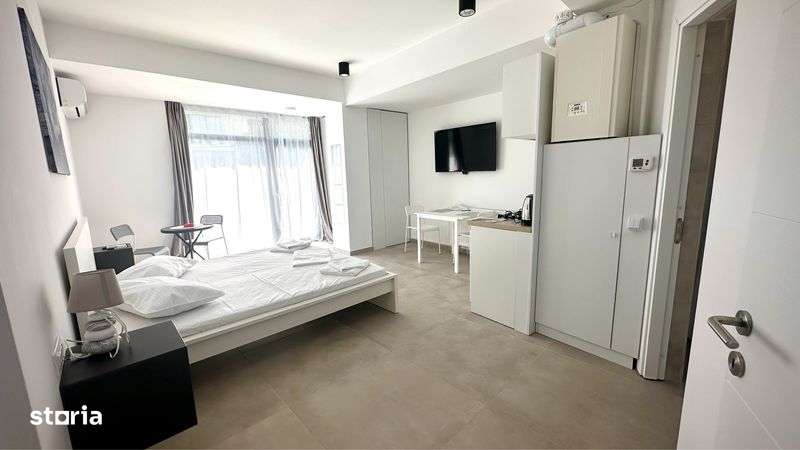 De inchiriat ap 2 cam, Plaja Debarcader, Eforie Nord, bloc nou - Imagine principală: 4/8