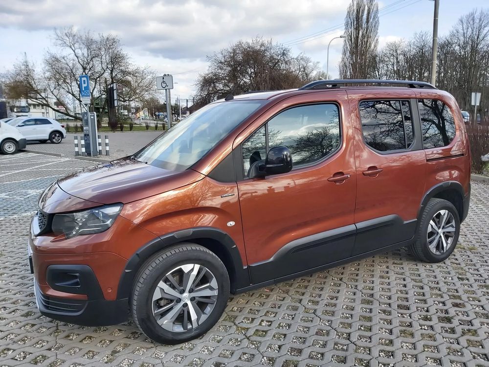 Peugeot Rifter N1 BlueHDI 100 L1 GT 2019