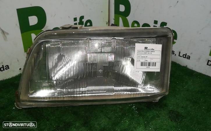 Optica Farol Esquerda Esq Citroen Jumper Autocarro (230P) - 1