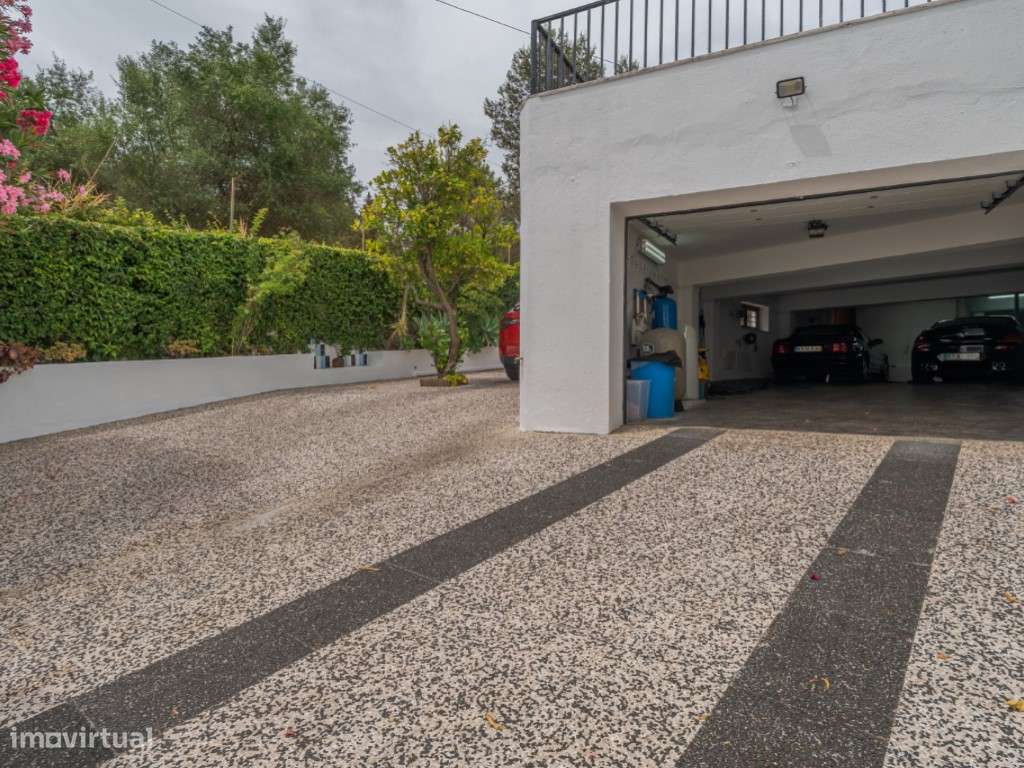 Moradia de Luxo Única em Oeiras | Piscina Interior Climatizada | Te...-58