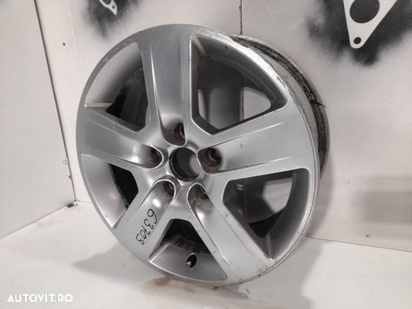 Janta aliaj Skoda / Vw / Audi / Seat dimensiune 7JX16H2 ET42 distanta prezoane 5X112 - 4