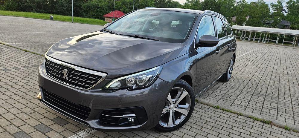 Peugeot 308 T9 (2014-2021) BlueHDi 130 Stop & Start Allure 2018