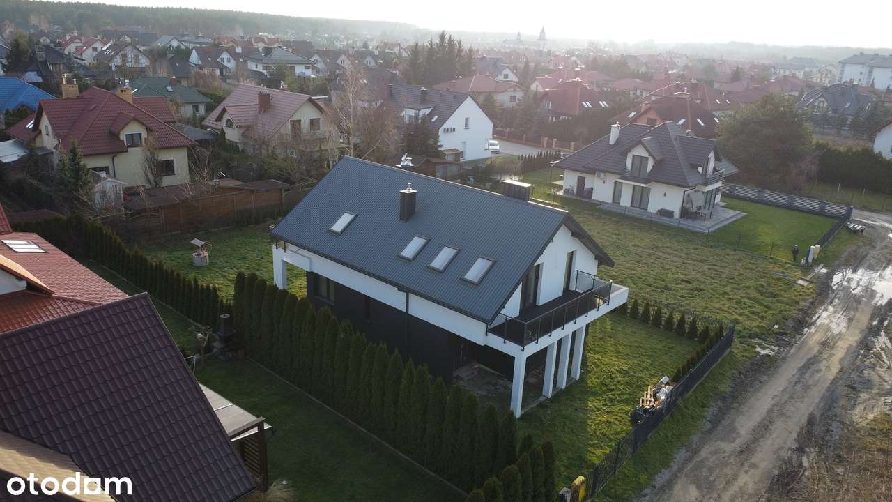 Dom w kameralnej dzielnicy Niwa, stan deweloperski premium-11