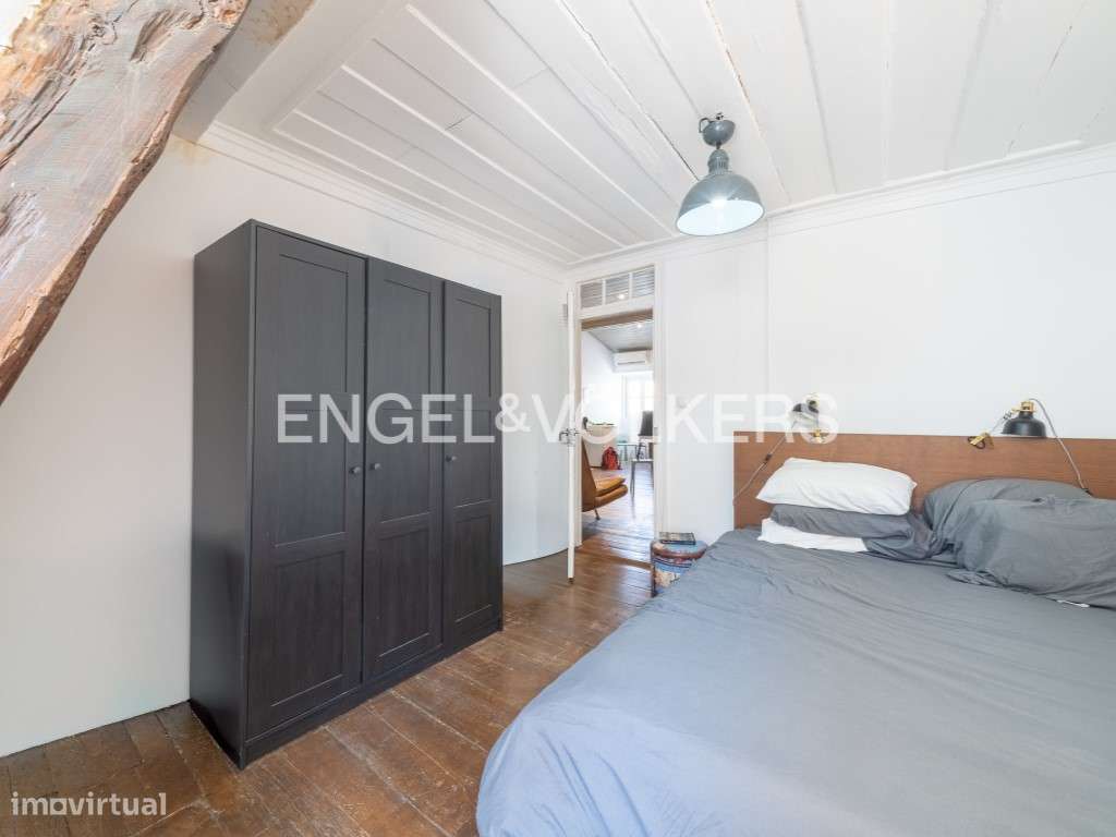 T2 com Licença de Alojamento Local no Bairro Alto-10