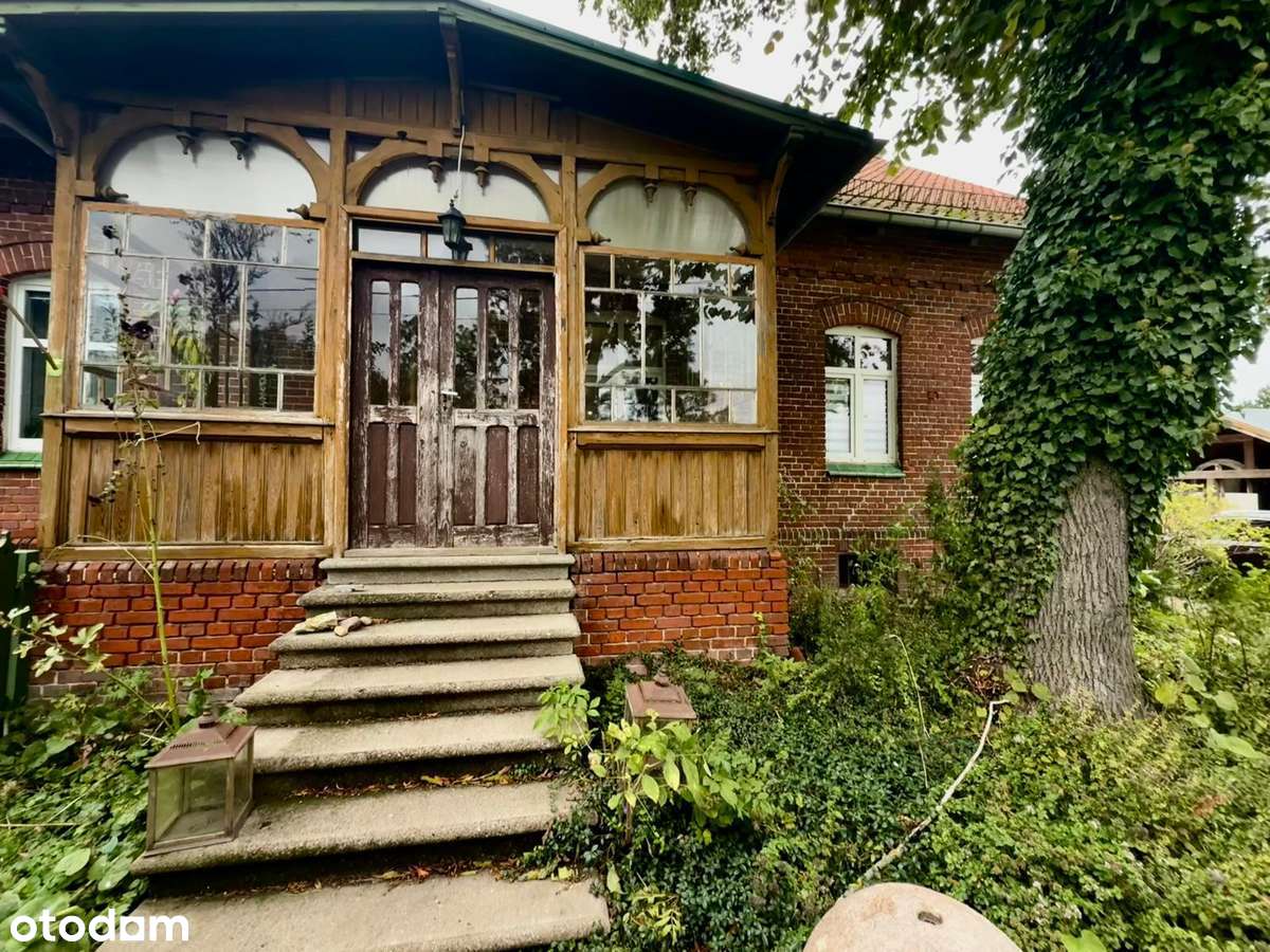 DOM Z DUSZĄ, STAWEM I ENERGIĄ ZE SŁOŃCA! - Pełny obrazek: 4/20