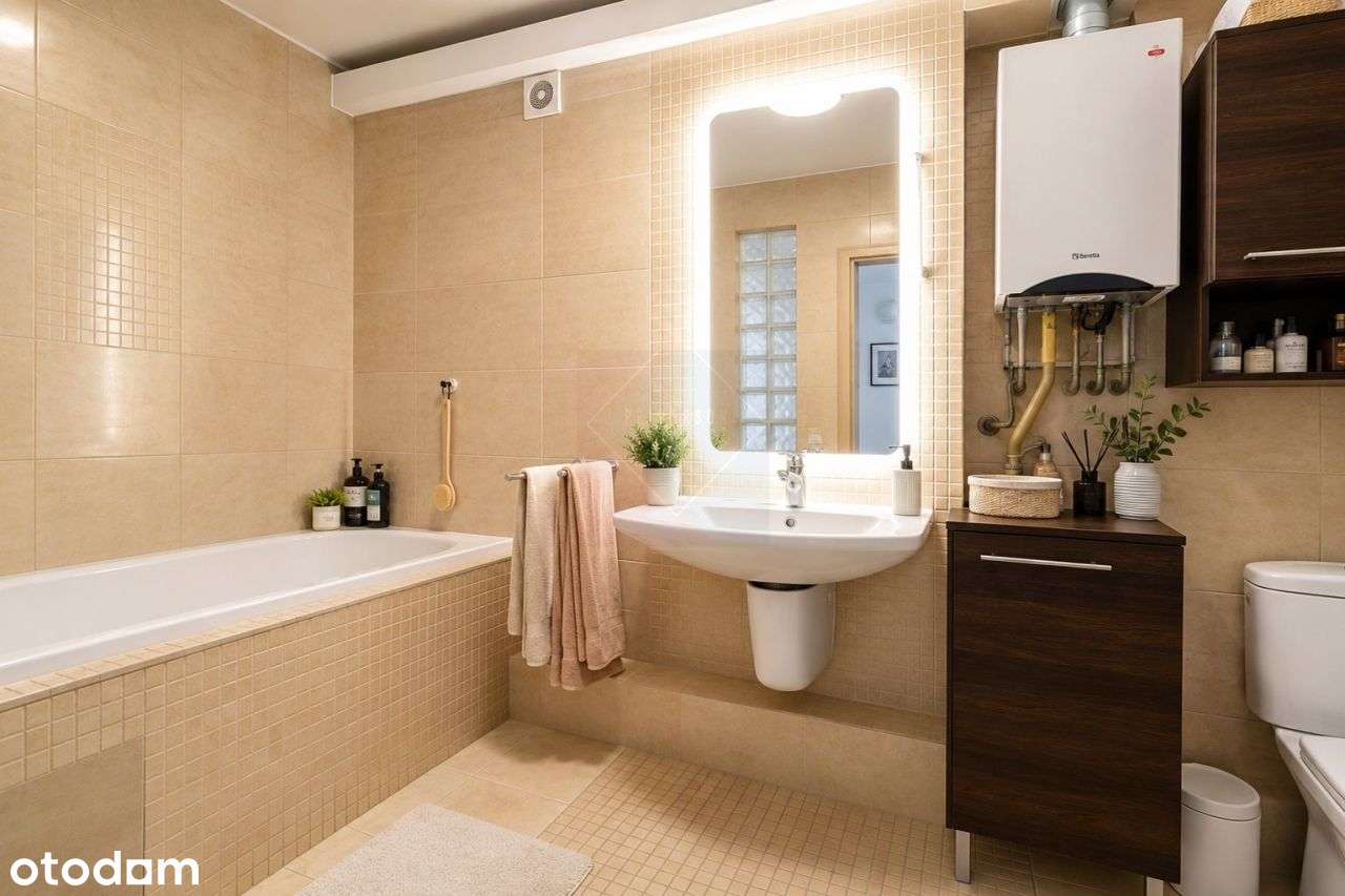 76 m² | 4 pokoje | Ogród 150 m² | Osiedle park-7