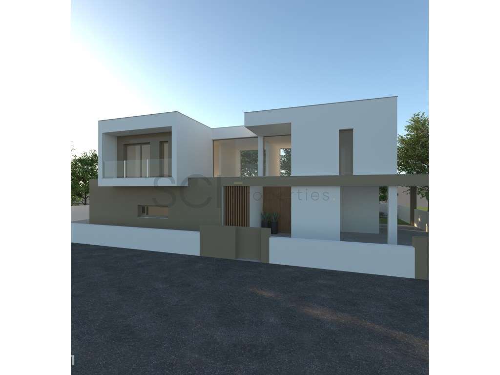 Moradia Independente T4 Aroeira com Piscina Lote de 405 m²-17