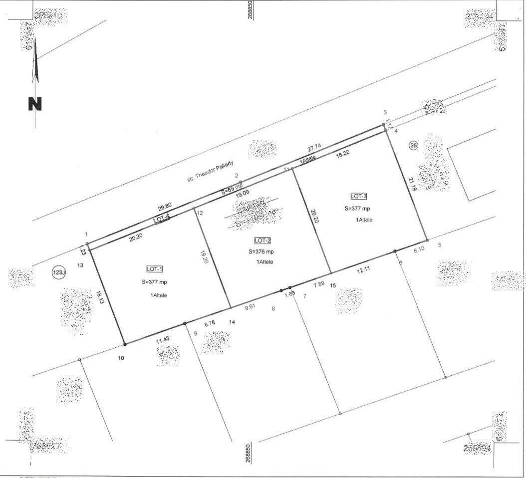 Teren intravilan de vanzare in cartier Nufarul, Oradea - Imagine principală: 4/5