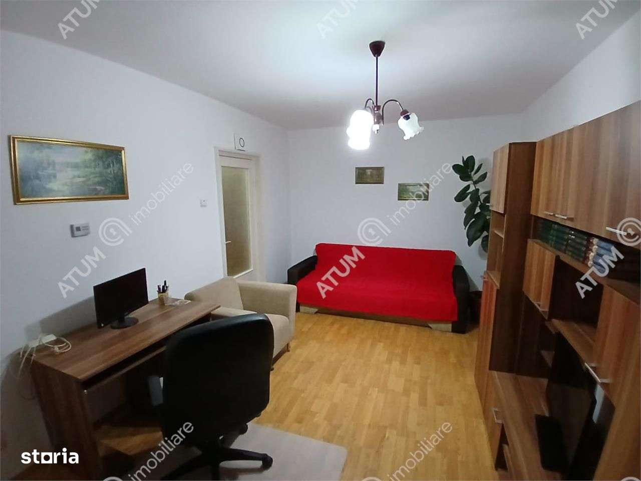 Apartament 2 camere balcon in zona Ciresica din Sibiu-3