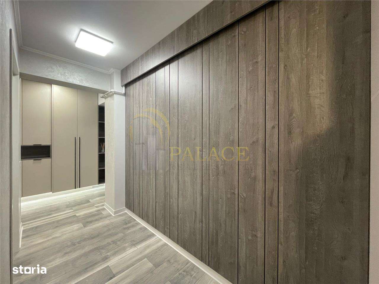 Intabulat, 2 camere open space, loc de parcare, mobilat, Rediu-6