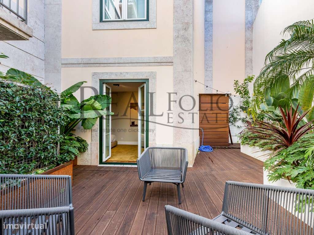 Apartamento T3 no Palácio da Junqueira residências, com jardim priv...-20