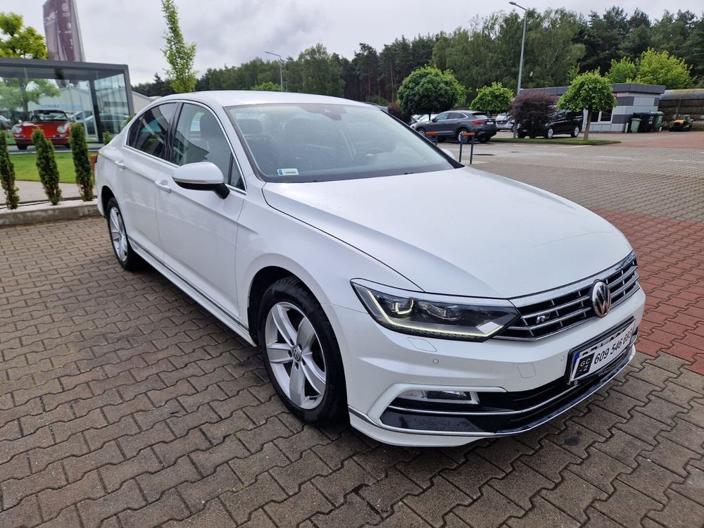 Volkswagen Passat B8 1.8 TSI BMT Highline DSG 2016