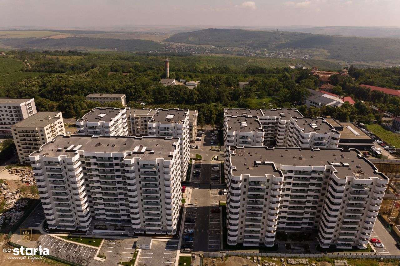 Avans 25% Apartamente 2 camere de vânzare, Royal Town, Iasi-16