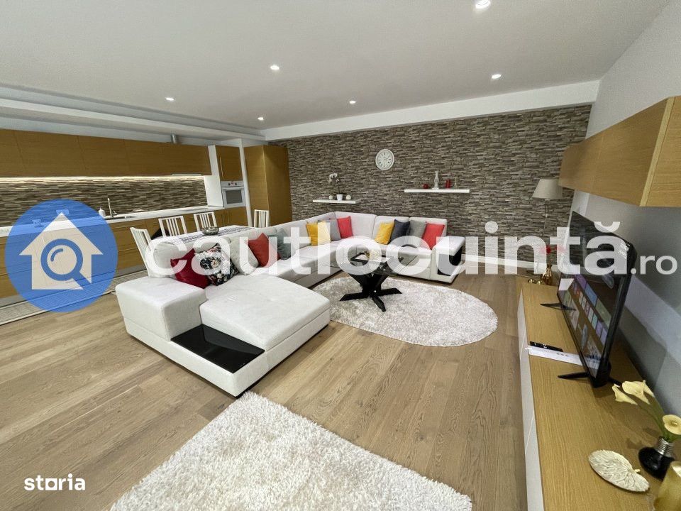 Apartament 3 camere | Baneasa | Cortina Residence | Mobilat Utilat