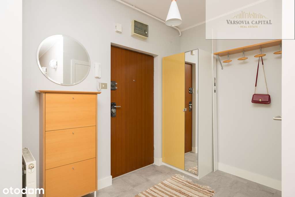 Po remoncie | garderoba | Metro Bemowo-6