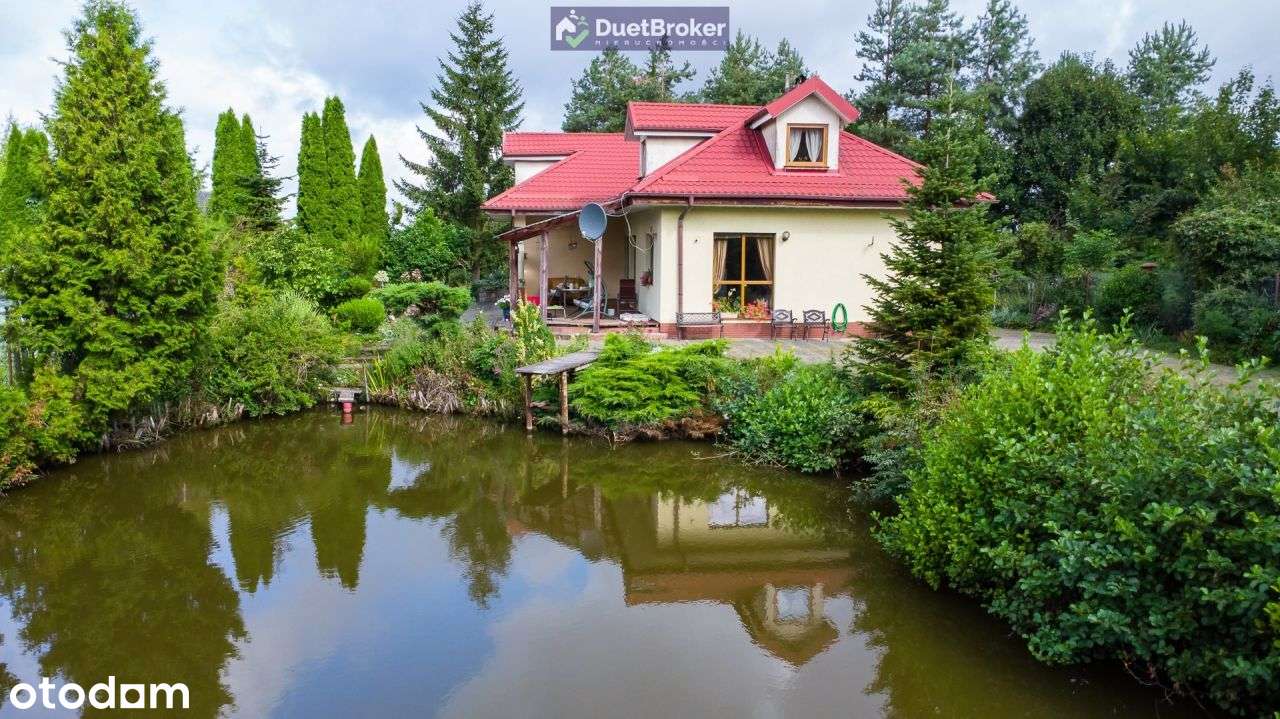 Giedajty-180m² domu-ok. 3880m² działki-staw-garaż-3