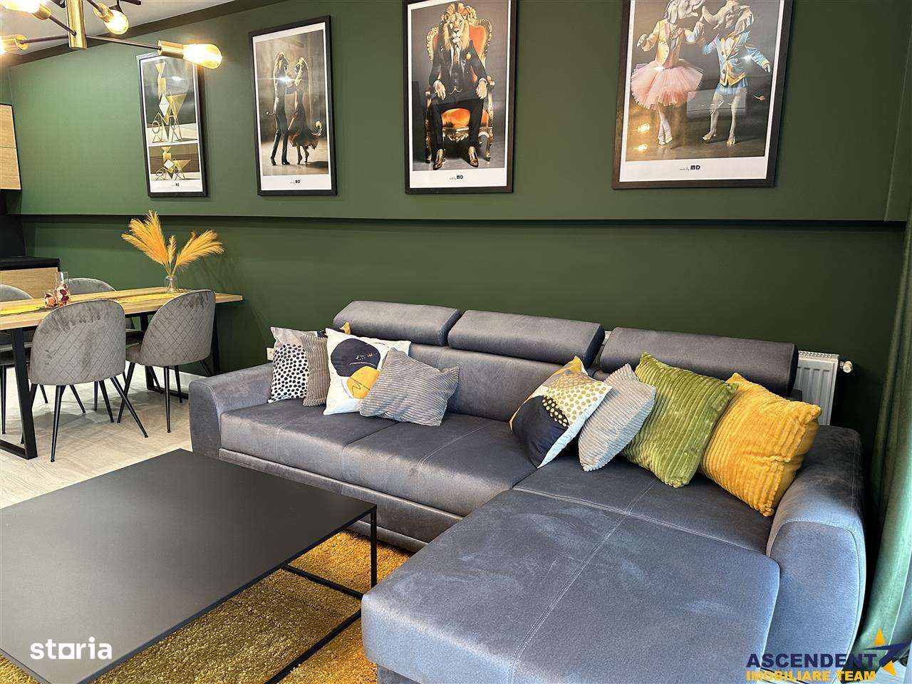 Boutique LUX, terasa cu view, design de colectie,dotari smart,mobilat, - Imagine principală: 1/12