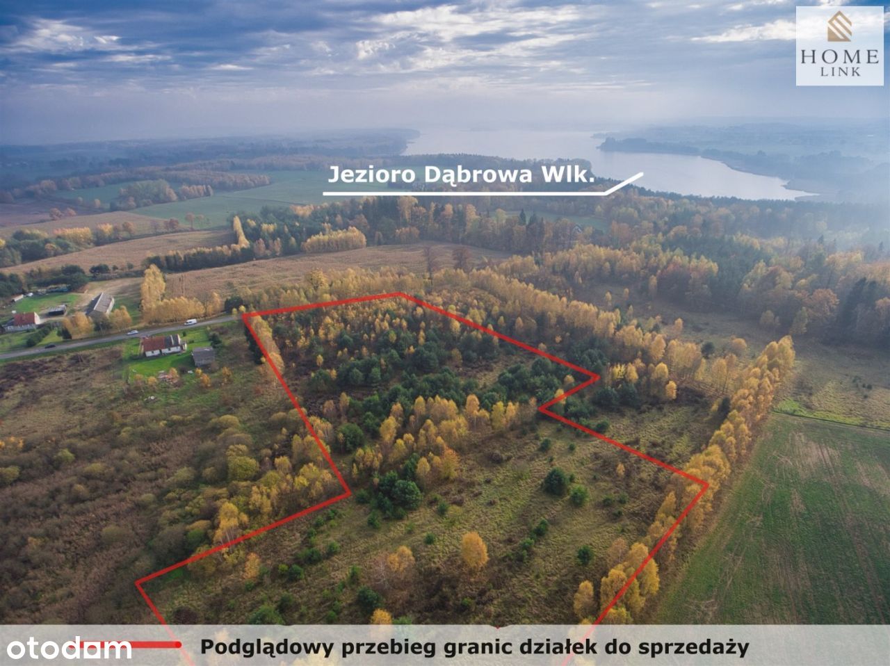 Działka, 20 267 m², Samin