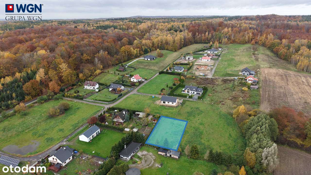 Działka budowlana w Myślęcinie pomiędzy Elblagiem i Pasłękiem - Pełny obrazek: 5/17