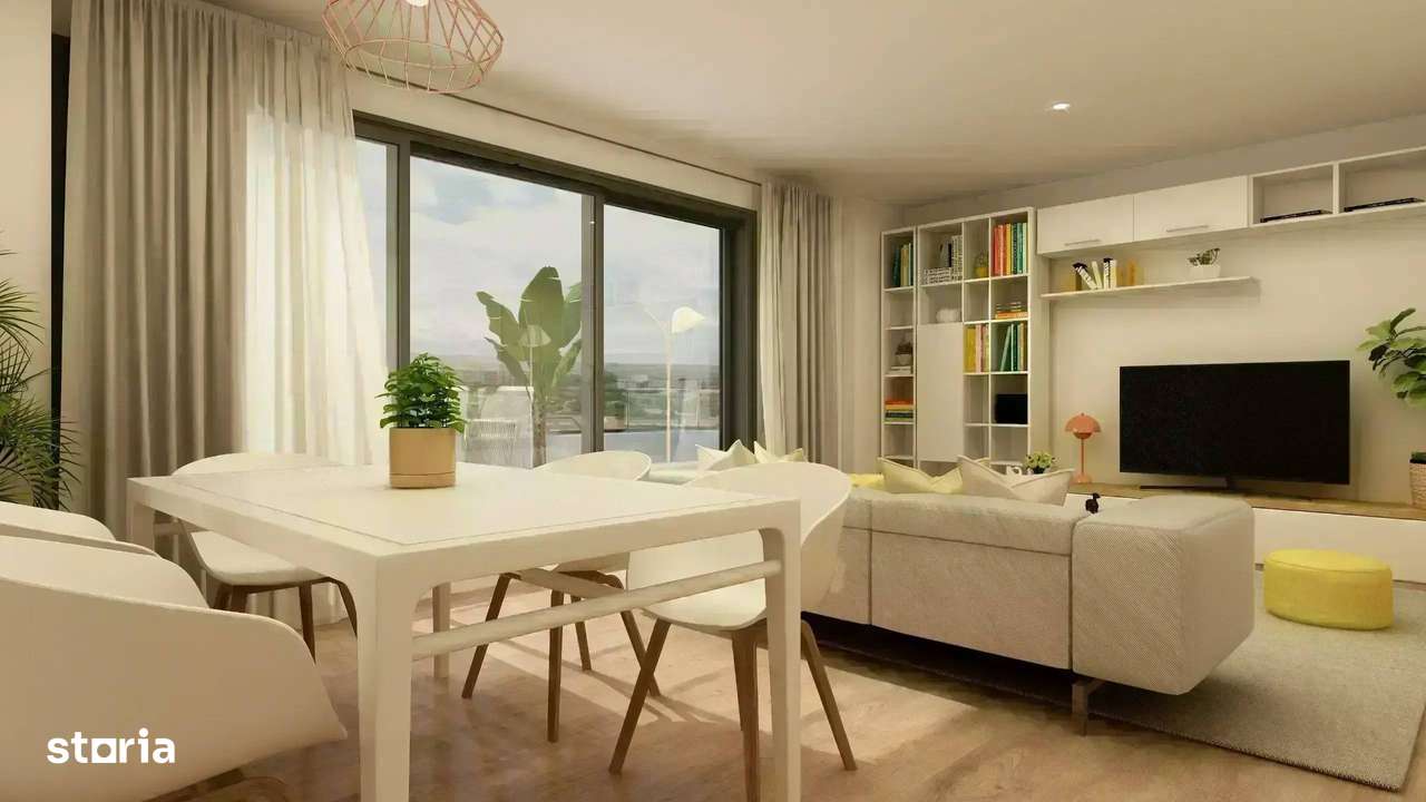 Garsoniera -Finalizare 2025 -Rond OMV Pipera/parcare inclusa in pret - Imagine principală: 3/3