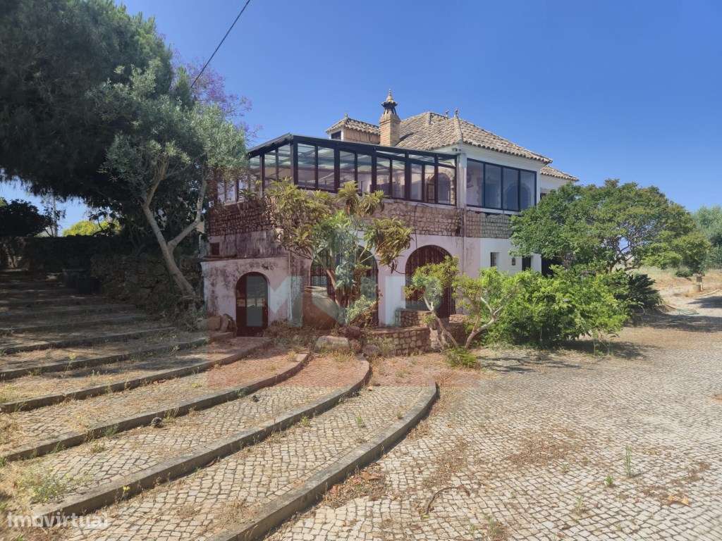 Quinta com Arquitetura Única no Patacão - A 5 minutos de Faro - Grande imagem: 3/47