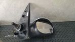 Oglinda manuala dreapta peugeot 206 96480971xt - 2