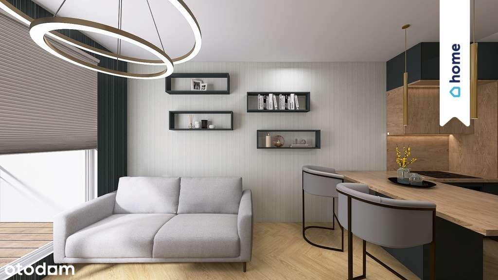 Mieszkanie Premium 3 pokoje 48,73m2 z Garażem - Pełny obrazek: 4/20