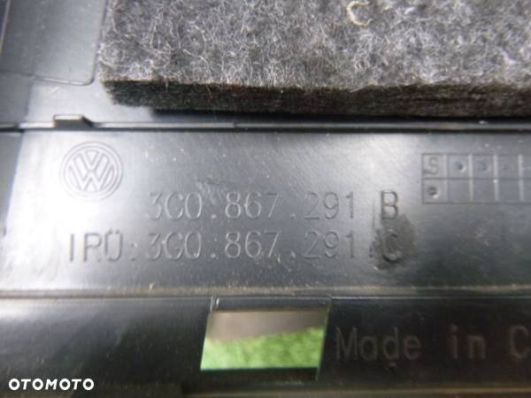 VW PASSAT B8 SEDAN ELEMENTY PLASTIKI WNĘTRZA - 6