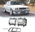 FARÓIS DE NEVOEIRO PARA BMW SERIE 3 E30 BRANCOS - 1