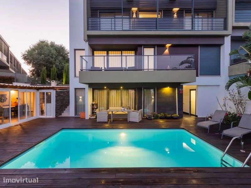 Moradia T4 + 2 piscina e vista mar - Grande imagem: 4/12