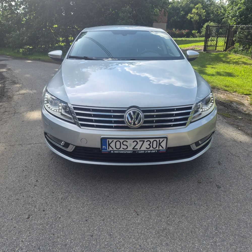 Volkswagen Passat CC 2.0 TSI DSG 2013