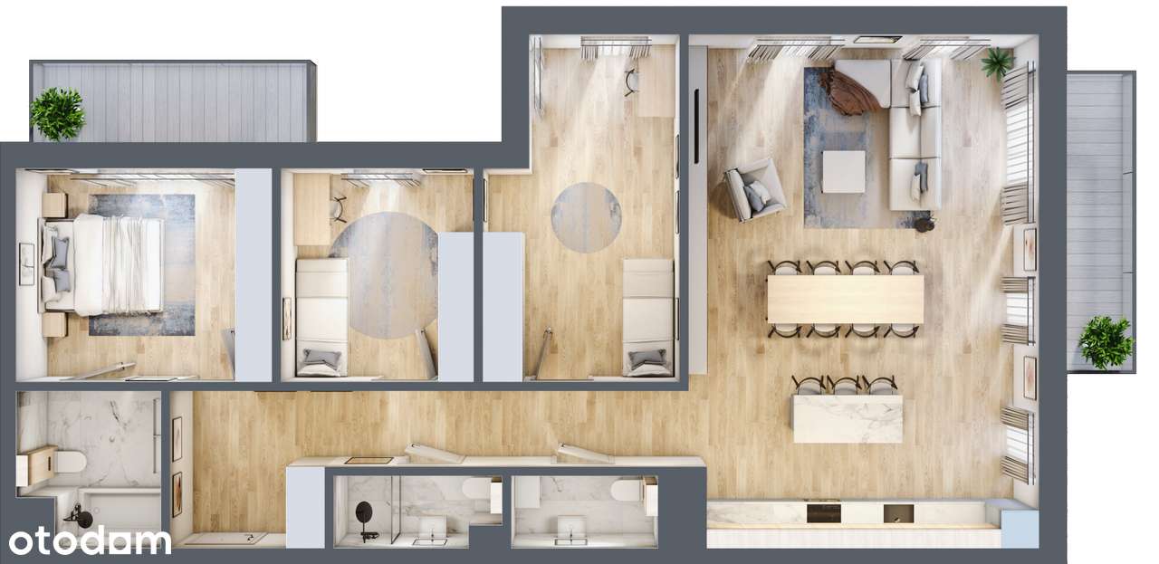 Dolna Górna Wilda - B.11 - Pełny obrazek: 3/9