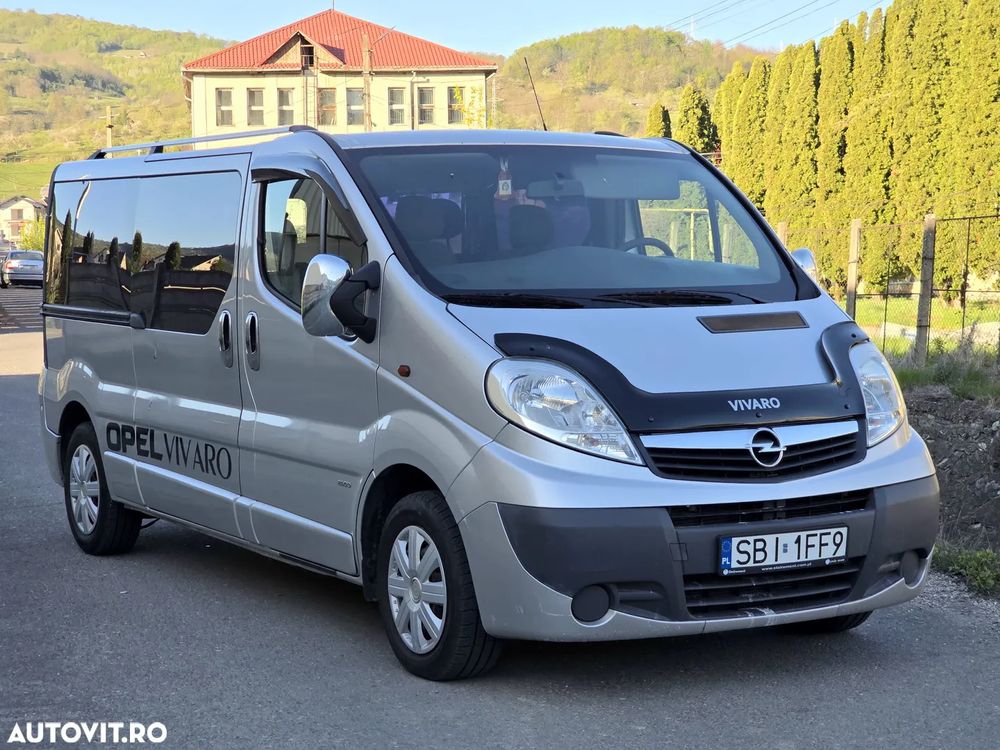 Opel Vivaro L1H1 DPF Life Cosmo 2012