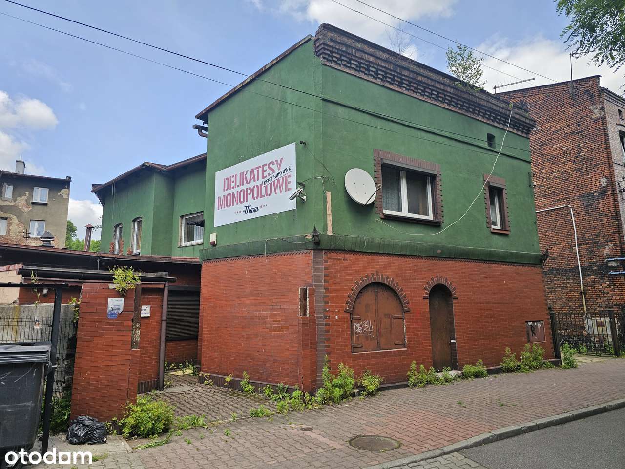 Dom w cenie mieszkania, 4 niezależne lokale - 200m2 - ul. Sucharskiego-6