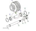 Simering vibrochen fata ERR5992 Land Rover Discovery 2 1998 - 2004 / Defender 1987 - 2006 - 2