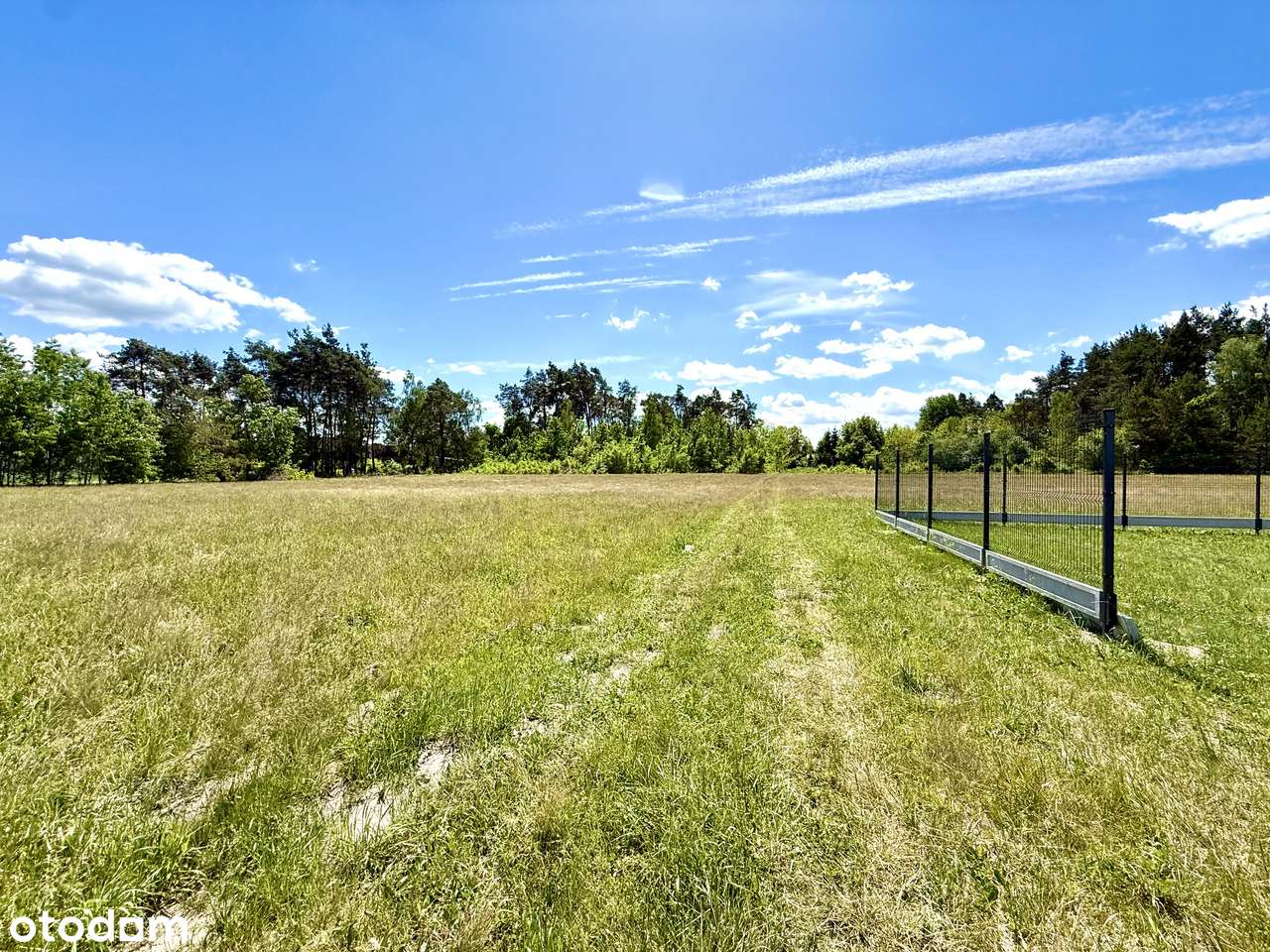 Działka, 1 095 m², Wiśniew-3
