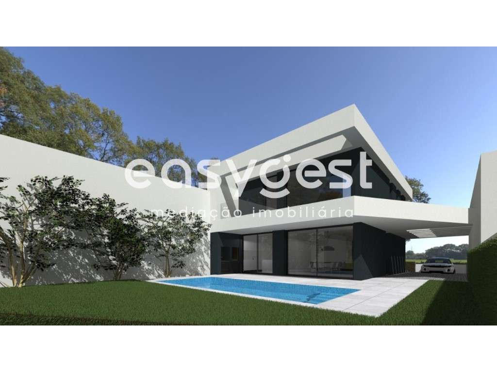 Moradia T3+1 de luxo em construção com vista sobre o rio Arade - Grande imagem: 5/8